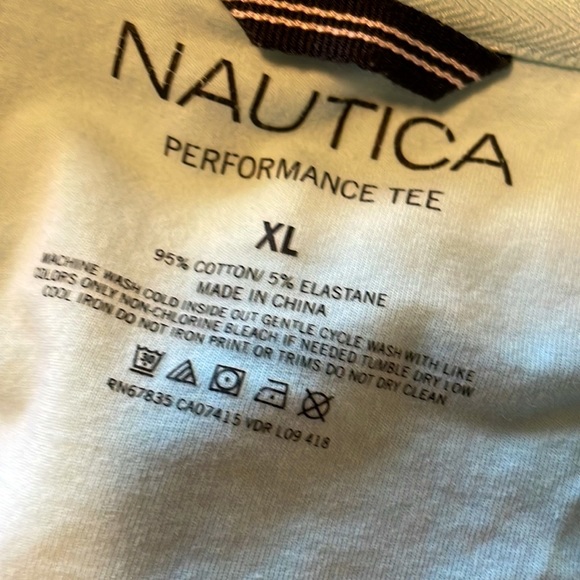 Nautica Performance Tee - Picture 3 of 4